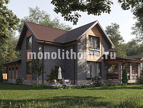 Проект дома Сенцы — 2